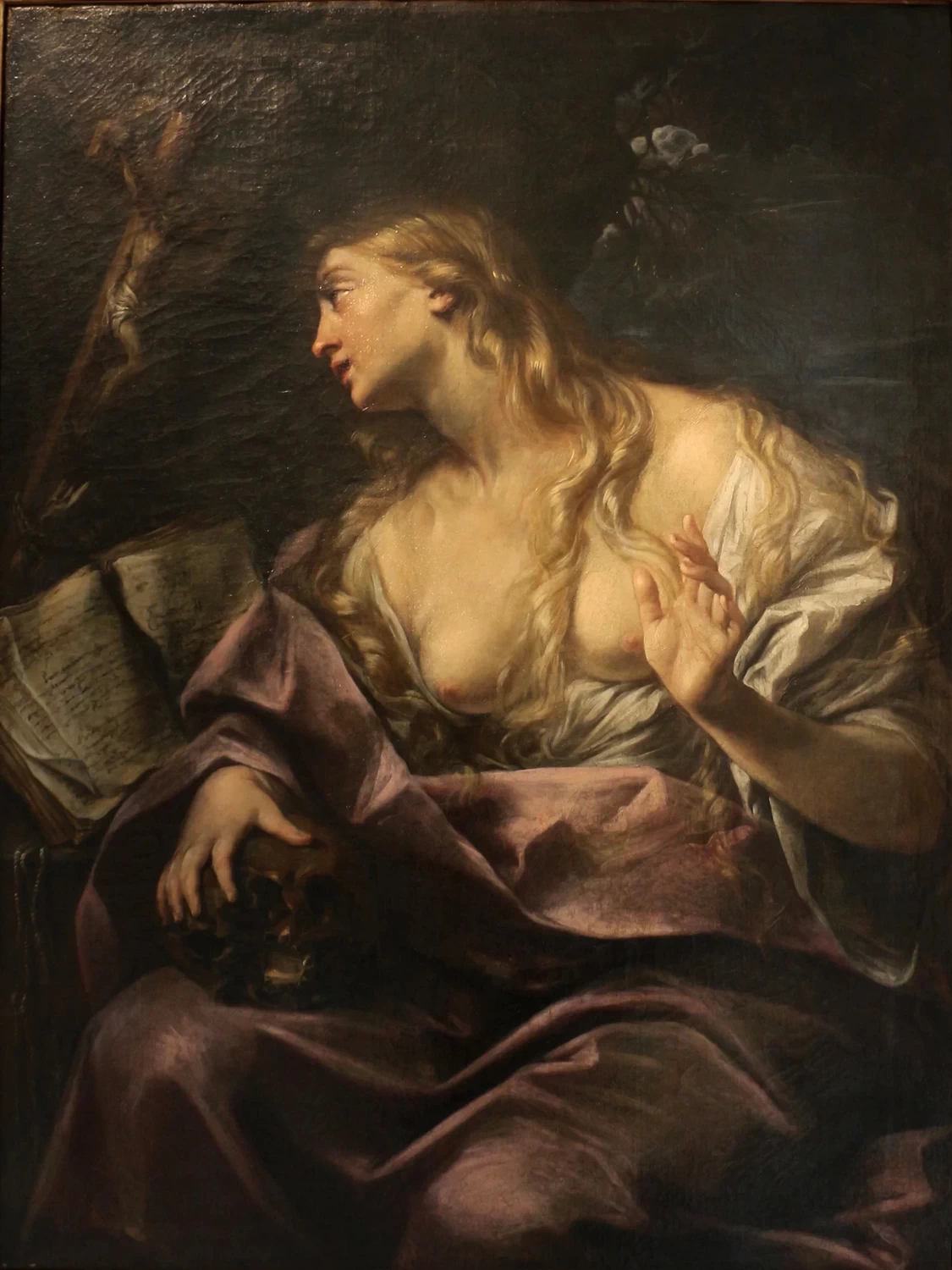 Maddalena penitente - Pinacoteca Nazionale di Bologna
